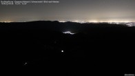 Archived image Webcam Buchkopfturm - Oppenau-Maisach/Black Forest - View to the West 03:00