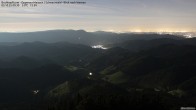 Archiv Foto Webcam Buchkopfturm - Oppenau-Maisach/Schwarzwald - Blick nach Westen 23:00