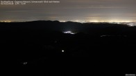 Archived image Webcam Buchkopfturm - Oppenau-Maisach/Black Forest - View to the West 03:00