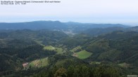 Archived image Webcam Buchkopfturm - Oppenau-Maisach/Black Forest - View to the West 09:00