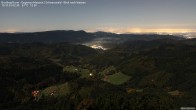 Archiv Foto Webcam Buchkopfturm - Oppenau-Maisach/Schwarzwald - Blick nach Westen 01:00