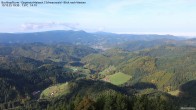 Archiv Foto Webcam Buchkopfturm - Oppenau-Maisach/Schwarzwald - Blick nach Westen 09:00