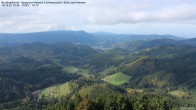 Archiv Foto Webcam Buchkopfturm - Oppenau-Maisach/Schwarzwald - Blick nach Westen 11:00