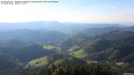 Archiv Foto Webcam Buchkopfturm - Oppenau-Maisach/Schwarzwald - Blick nach Westen 15:00