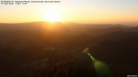 Archiv Foto Webcam Buchkopfturm - Oppenau-Maisach/Schwarzwald - Blick nach Westen 17:00