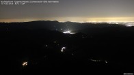 Archiv Foto Webcam Buchkopfturm - Oppenau-Maisach/Schwarzwald - Blick nach Westen 19:00