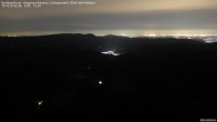 Archived image Webcam Buchkopfturm - Oppenau-Maisach/Black Forest - View to the West 01:00