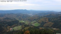 Archived image Webcam Buchkopfturm - Oppenau-Maisach/Black Forest - View to the West 13:00
