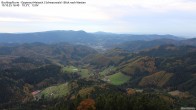 Archived image Webcam Buchkopfturm - Oppenau-Maisach/Black Forest - View to the West 15:00