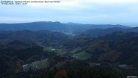 Archived image Webcam Buchkopfturm - Oppenau-Maisach/Black Forest - View to the West 17:00