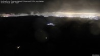Archiv Foto Webcam Buchkopfturm - Oppenau-Maisach/Schwarzwald - Blick nach Westen 23:00