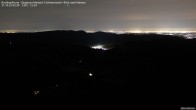 Archiv Foto Webcam Buchkopfturm - Oppenau-Maisach/Schwarzwald - Blick nach Westen 01:00