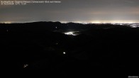 Archiv Foto Webcam Buchkopfturm - Oppenau-Maisach/Schwarzwald - Blick nach Westen 03:00