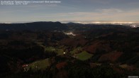 Archiv Foto Webcam Buchkopfturm - Oppenau-Maisach/Schwarzwald - Blick nach Westen 23:00