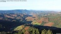 Archiv Foto Webcam Buchkopfturm - Oppenau-Maisach/Schwarzwald - Blick nach Westen 09:00