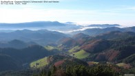 Archiv Foto Webcam Buchkopfturm - Oppenau-Maisach/Schwarzwald - Blick nach Westen 13:00