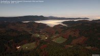 Archiv Foto Webcam Buchkopfturm - Oppenau-Maisach/Schwarzwald - Blick nach Westen 21:00