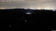 Archiv Foto Webcam Buchkopfturm - Oppenau-Maisach/Schwarzwald - Blick nach Westen 23:00