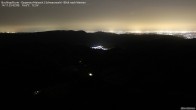 Archiv Foto Webcam Buchkopfturm - Oppenau-Maisach/Schwarzwald - Blick nach Westen 01:00