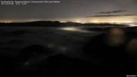 Archived image Webcam Buchkopfturm - Oppenau-Maisach/Black Forest - View to the West 00:00