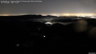Archived image Webcam Buchkopfturm - Oppenau-Maisach/Black Forest - View to the West 04:00
