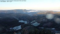 Archived image Webcam Buchkopfturm - Oppenau-Maisach/Black Forest - View to the West 07:00