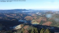 Archived image Webcam Buchkopfturm - Oppenau-Maisach/Black Forest - View to the West 08:00