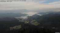 Archived image Webcam Buchkopfturm - Oppenau-Maisach/Black Forest - View to the West 23:00