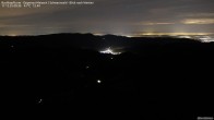 Archiv Foto Webcam Buchkopfturm - Oppenau-Maisach/Schwarzwald - Blick nach Westen 23:00
