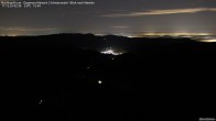 Archiv Foto Webcam Buchkopfturm - Oppenau-Maisach/Schwarzwald - Blick nach Westen 01:00