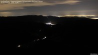 Archiv Foto Webcam Buchkopfturm - Oppenau-Maisach/Schwarzwald - Blick nach Westen 03:00