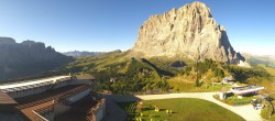 Archived image Webcam Val Gardena - View Ciampinoi top station 02:00