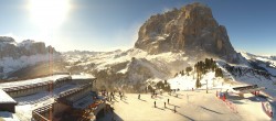 Archived image Webcam Val Gardena - View Ciampinoi top station 04:00
