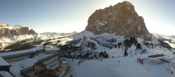 Archived image Webcam Val Gardena - View Ciampinoi top station 08:00