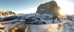 Archived image Webcam Val Gardena - View Ciampinoi top station 10:00