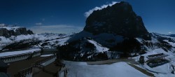 Archived image Webcam Val Gardena - View Ciampinoi top station 23:00