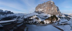 Archived image Webcam Val Gardena - View Ciampinoi top station 06:00