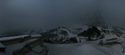 Archived image Webcam Val Gardena - View Ciampinoi top station 18:00