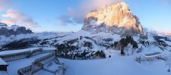 Archived image Webcam Val Gardena - View Ciampinoi top station 00:00