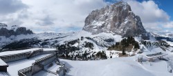 Archived image Webcam Val Gardena - View Ciampinoi top station 09:00