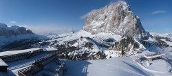 Archived image Webcam Val Gardena - View Ciampinoi top station 07:00
