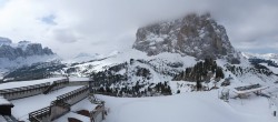 Archived image Webcam Val Gardena - View Ciampinoi top station 09:00