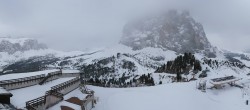 Archived image Webcam Val Gardena - View Ciampinoi top station 13:00