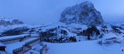Archived image Webcam Val Gardena - View Ciampinoi top station 19:00