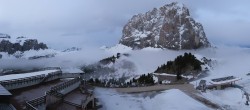 Archived image Webcam Val Gardena - View Ciampinoi top station 05:00