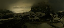 Archived image Webcam Val Gardena - View Ciampinoi top station 01:00