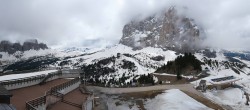 Archived image Webcam Val Gardena - View Ciampinoi top station 11:00