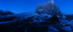 Archived image Webcam Val Gardena - View Ciampinoi top station 03:00