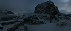Archived image Webcam Val Gardena - View Ciampinoi top station 23:00