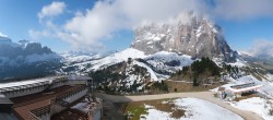 Archived image Webcam Val Gardena - View Ciampinoi top station 07:00